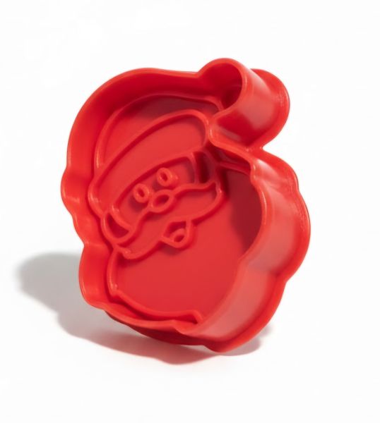 Prägeausstecher Weihnachtsmann